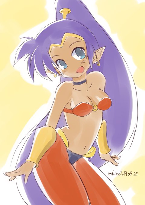 今日のシャンティさん

#Shantae 