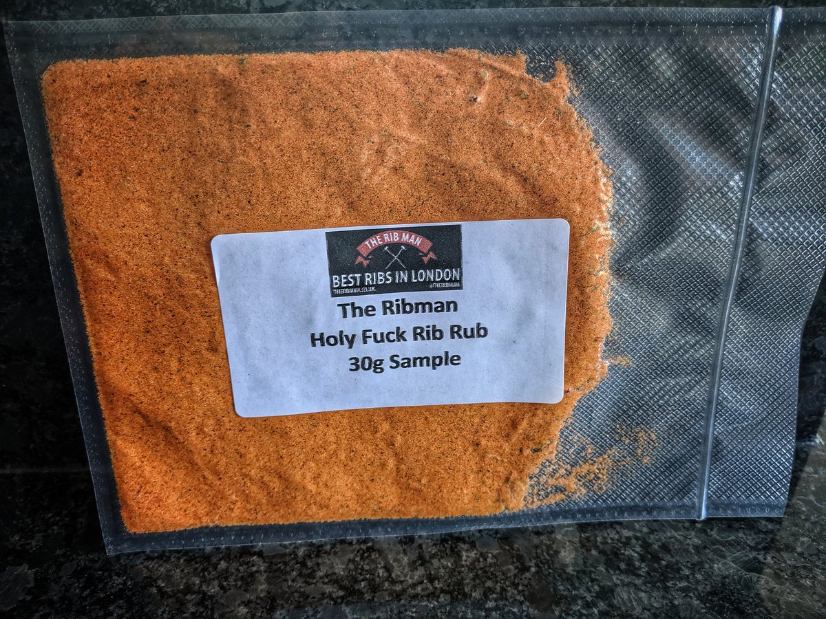 love2bbquk's tweet photo. First up tonight were some chicken wings using the @theribman Holy Fuck rub. Thanks to @RubClubUK for sending a sample through. First time trying this and really liked the rub. Nice heat but not over the top. Used the #bbqvortex again and a cherry chunk from @SmokewoodShack #bbq https://t.co/uSgn2DFDZt