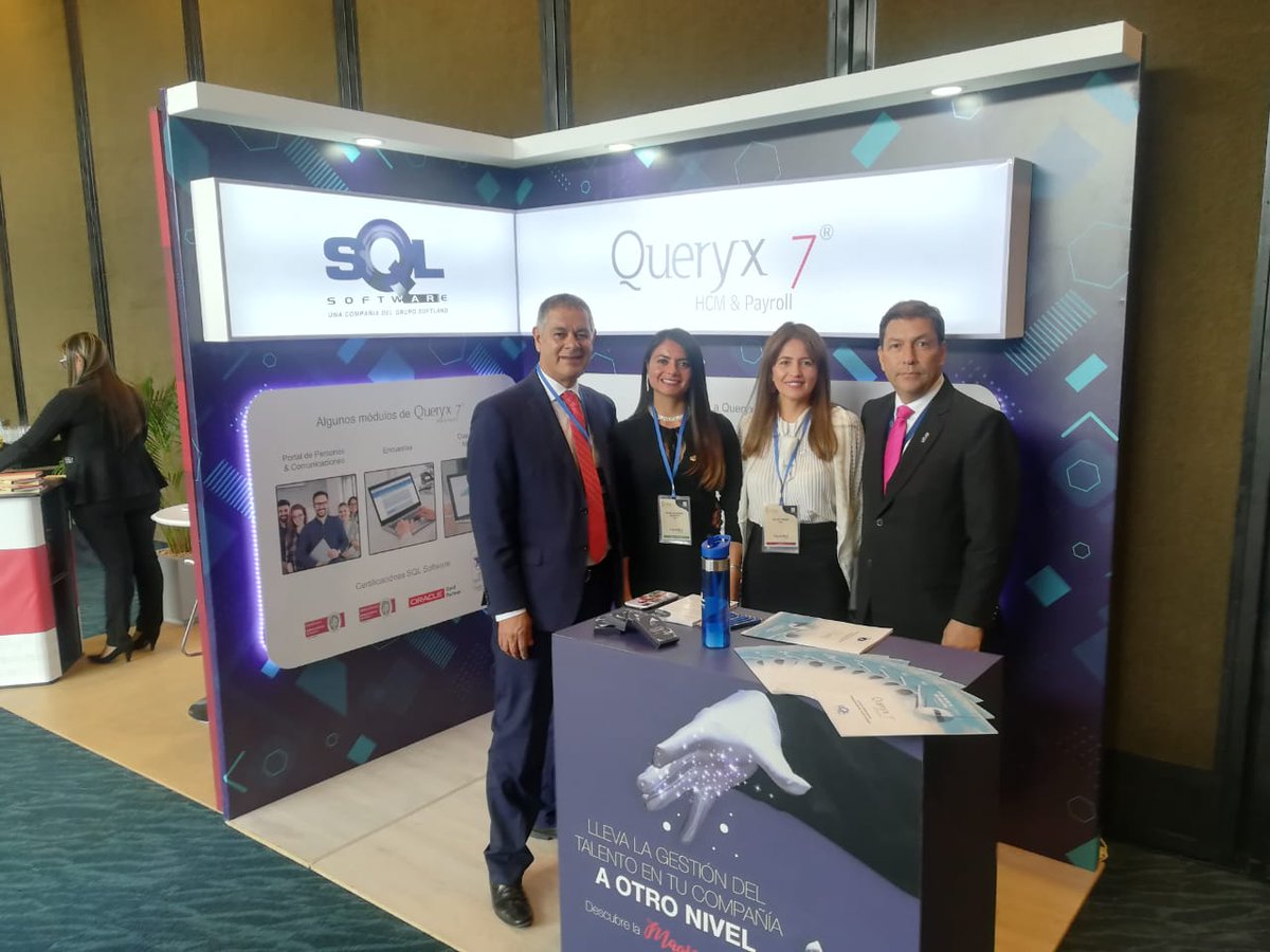 SQL_Software's tweet photo. #SQLSoftware es patrocinador de la Cumbre Laboral de @Acripbogota, el evento de actualidad jurídica del talento humano más importante del país con la participación de 350 directores de recursos humanos. https://t.co/Ag8UWC5uXj