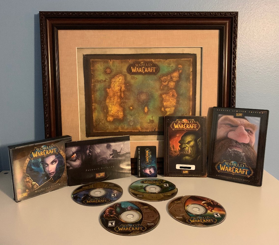 sqollective's tweet photo. @Warcraft I'm ready.  #WorldOfWarcraft #WorldOfWarcraftClassic #VanillaWOW https://t.co/T1pV1gSEMA