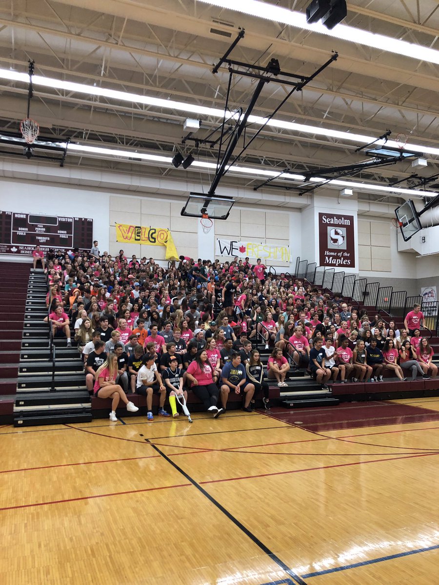 Freshmen Orientation was a success yesterday! Thank you leaders for all your hard work!