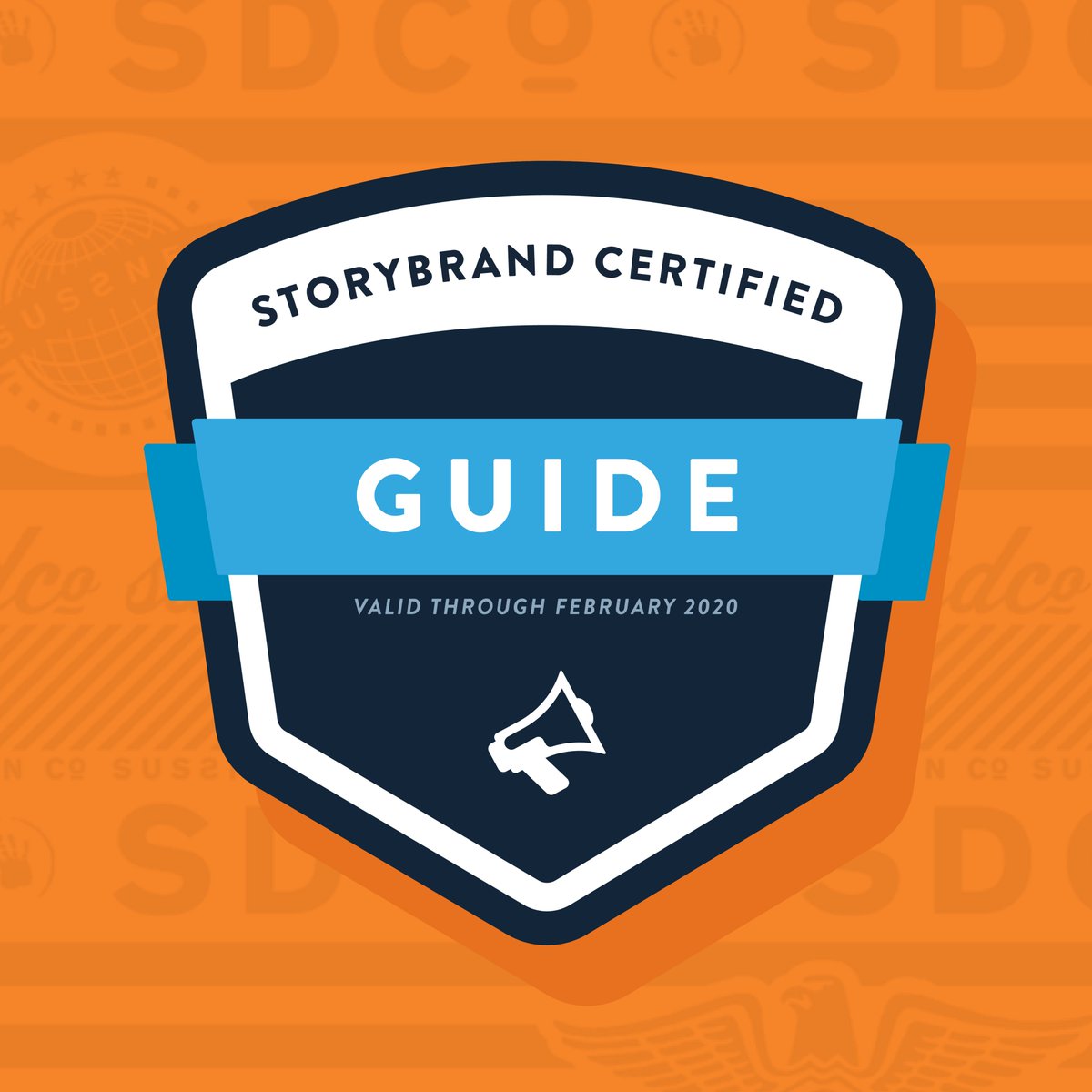 Do you have a branding problem or a messaging problem? Sussner Design can help.
#ClarifyYourMessage #StoryBrandCertifiedGuide #SDCo20in19