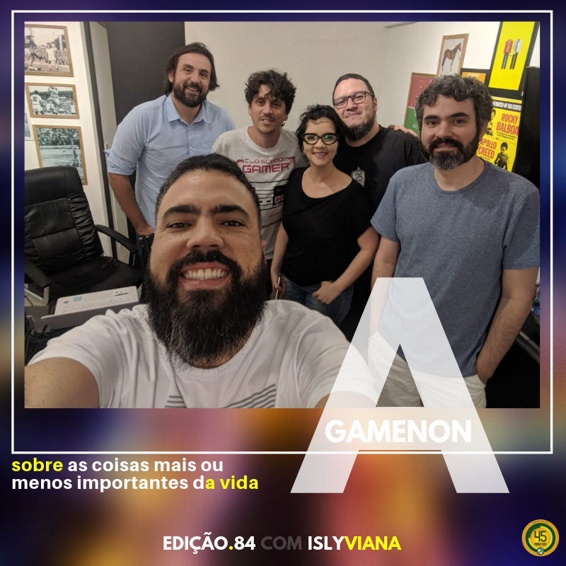 podcastagamenon's tweet photo. O #Agamenon agora abre suas portas para participações muito especiais. E, para começar, a jornalista @islyviana (@tvclube_pe) integrou nosso time na edição #84 - debatendo um dos Google Trends mais #tensos dos últimos tempos.
🅰️▶️
https://t.co/YlaT405stC https://t.co/vyvpBFzvxr