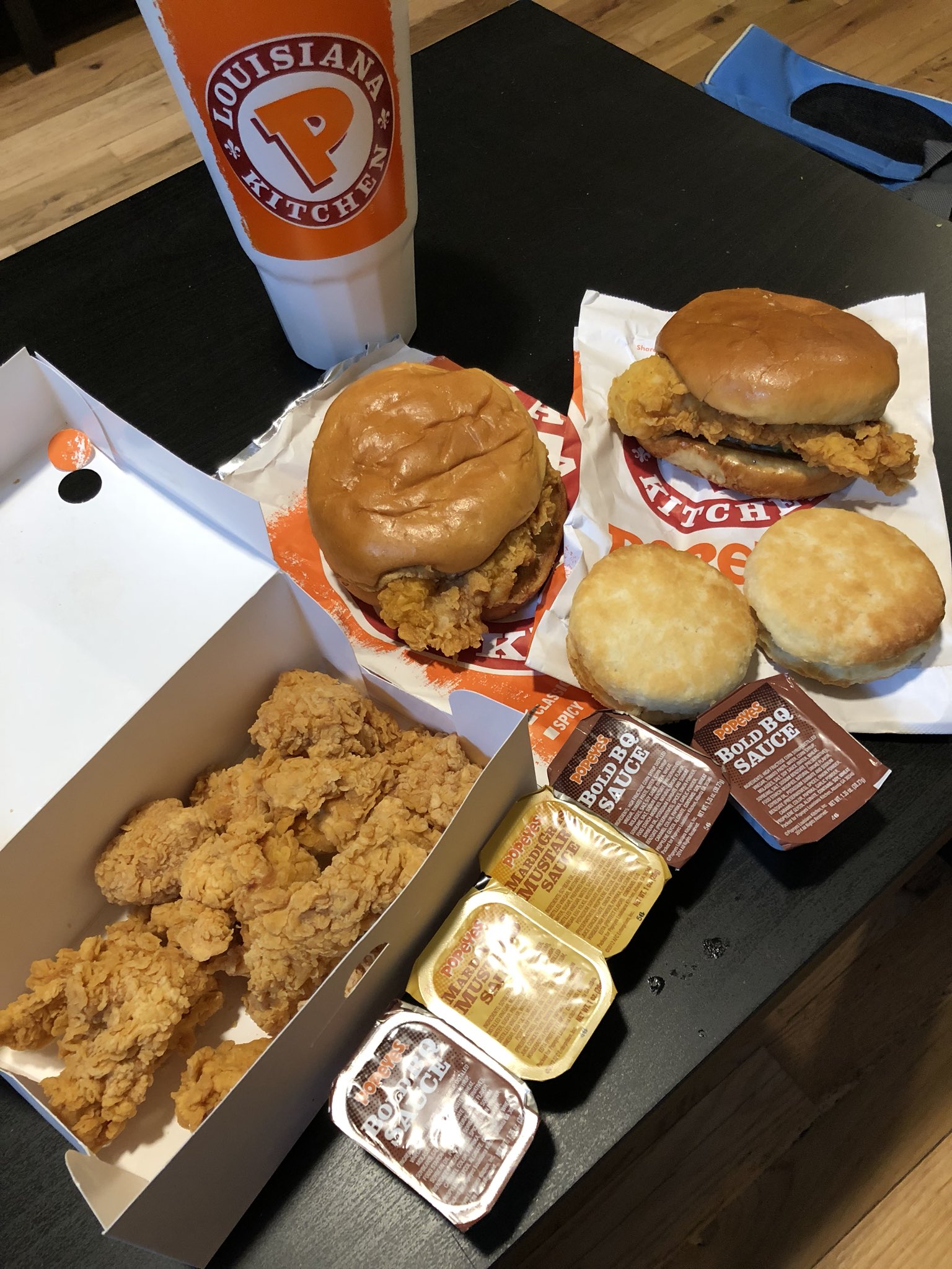 mardi gras mustard popeyes recipe