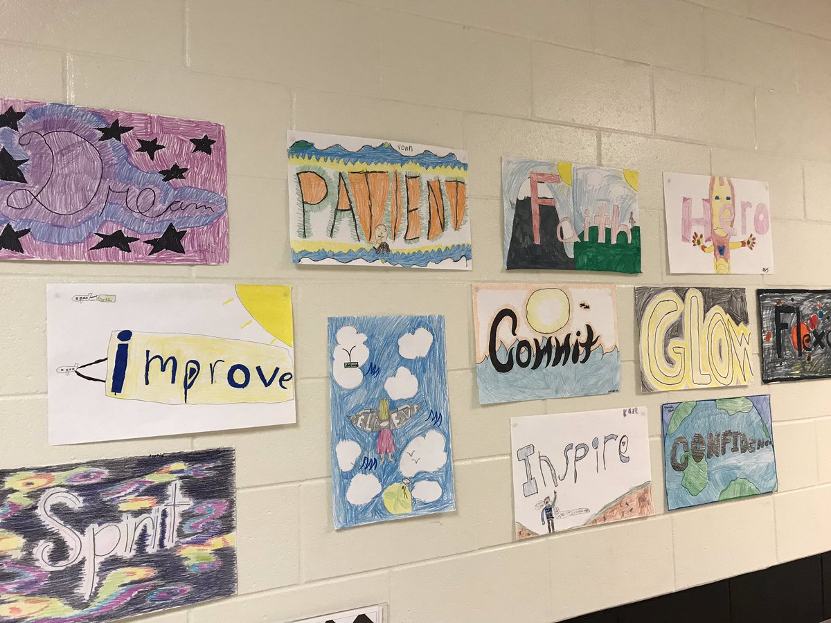 CCSDHarrison's tweet image. What‘s the “one word” that will drive you to achieve your goals this year?  Ss had powerful stories behind their choice @ClarkCreekSTEM.  #ccsdcares #growthmindset