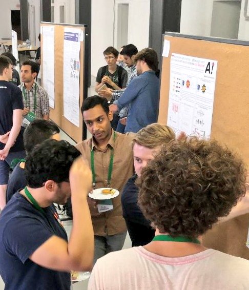 Presented my work <a href="/deepbayes/">Deep|Bayes Summer School</a> today "Deep learning spectroscopy: Neural networks for molecular excitation spectra"   #https://doi.org/10.1002/advs.201801367 #AaltoPML @AaltoResearch  <a href="/CSAalto/">Computer Science</a>.