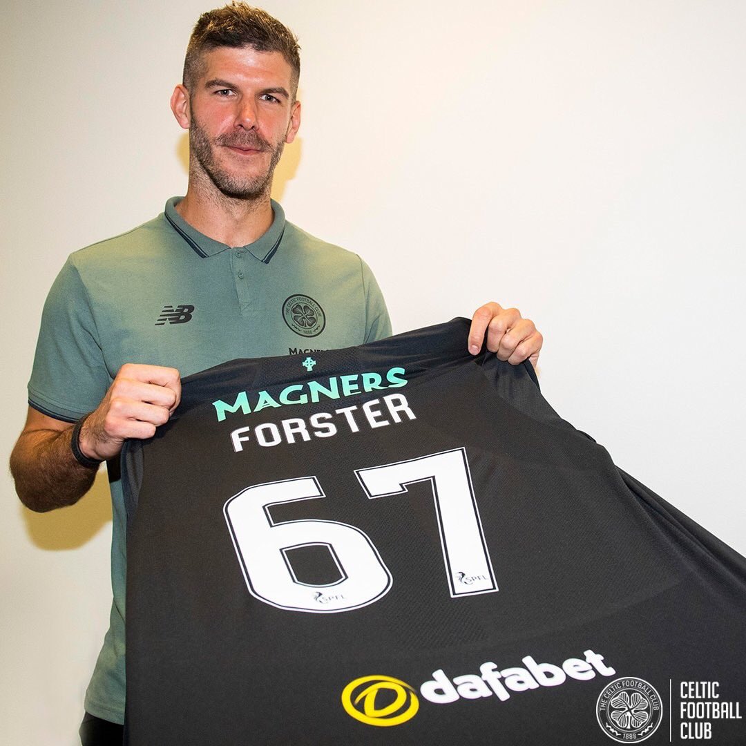 mel9samaras's tweet image. Welcome back, big man! 🍀💓 #67 #fraserforster