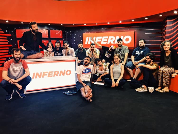 InfernoCanalQ's tweet photo. Último Inferno: Hoje, às 23H, no Canal Q. https://t.co/zT4KWcSdu0 https://t.co/dLnWKHTz5u