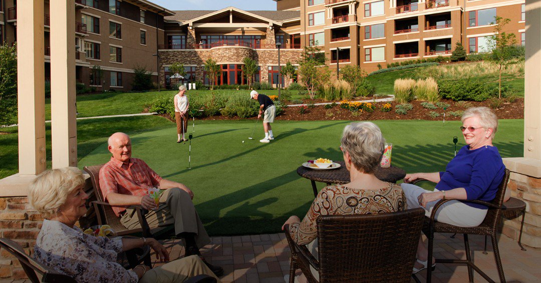 luxury retirement village