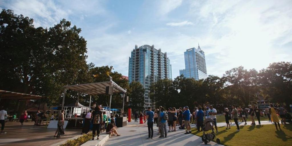 Tomorrow's the big day! Our Support School Meals campaign kick-off event begins at 5 PM in Moore Square in downtown Raleigh. Come enjoy food and drinks, fun activities for the kids, entertainment and so much more. supportschoolmeals.org #4schoolmeals