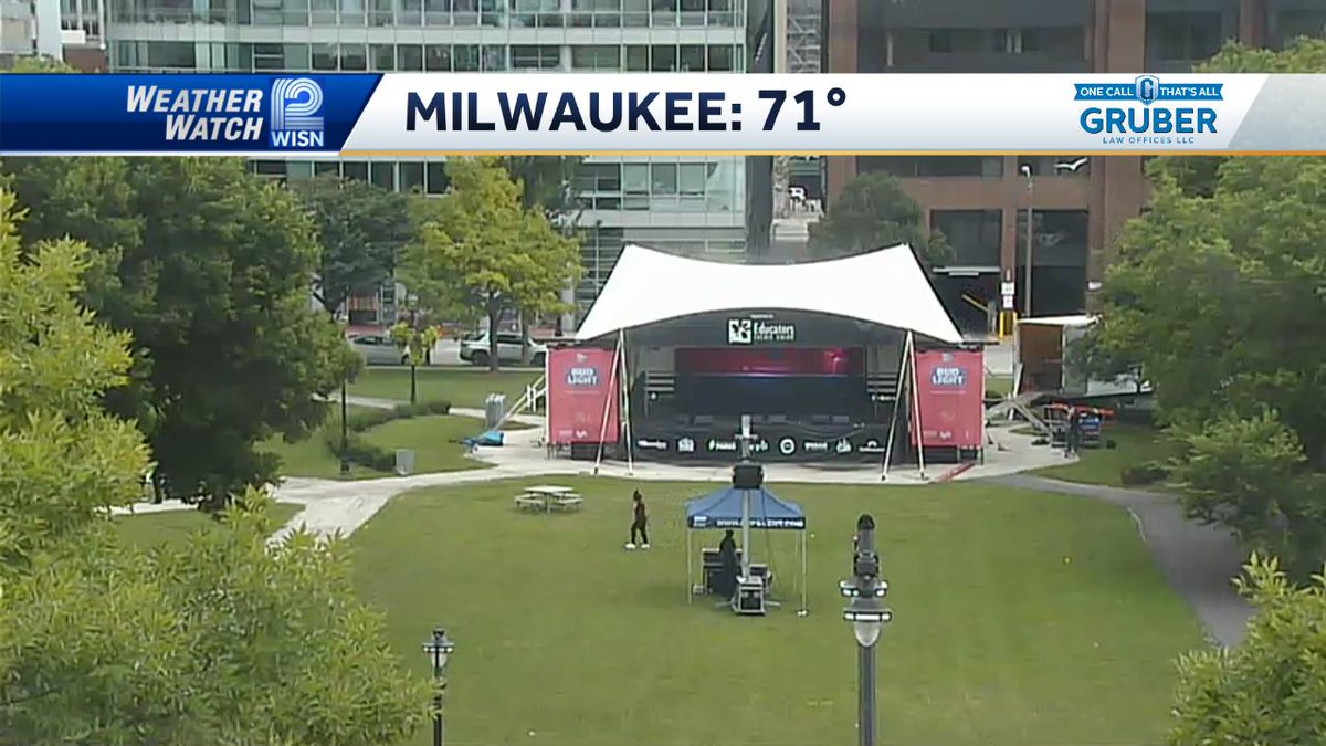 Mark_Baden's tweet photo. It's country night at Jazz in the Park. Grab a jacket if you are heading down there tonight. Comfortably cool. Only one more week after this one for Jazz. #HangOnSummer https://t.co/O7gO9O3VpW