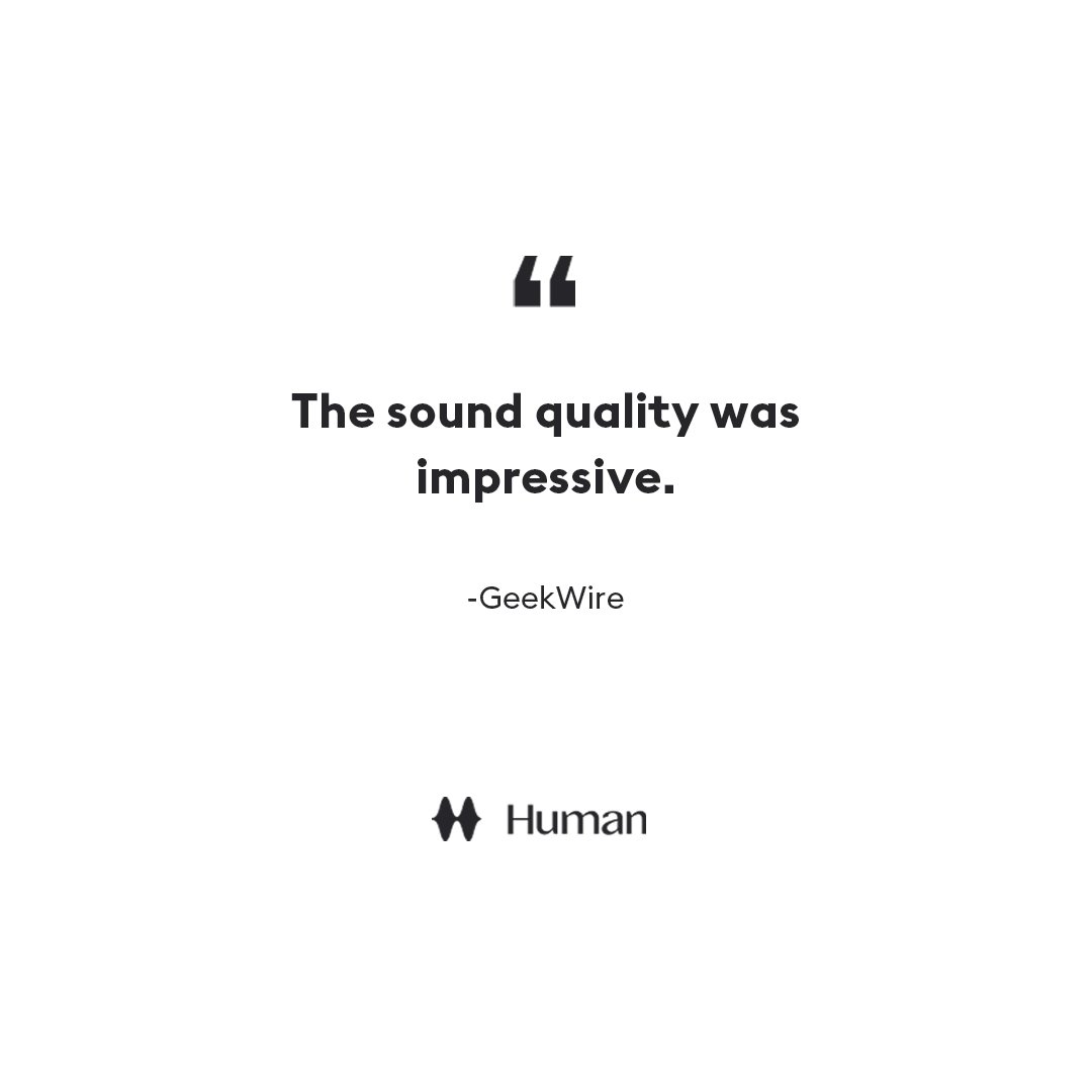 Human Headphones are now available. Buy yours now at humanheadphones.com