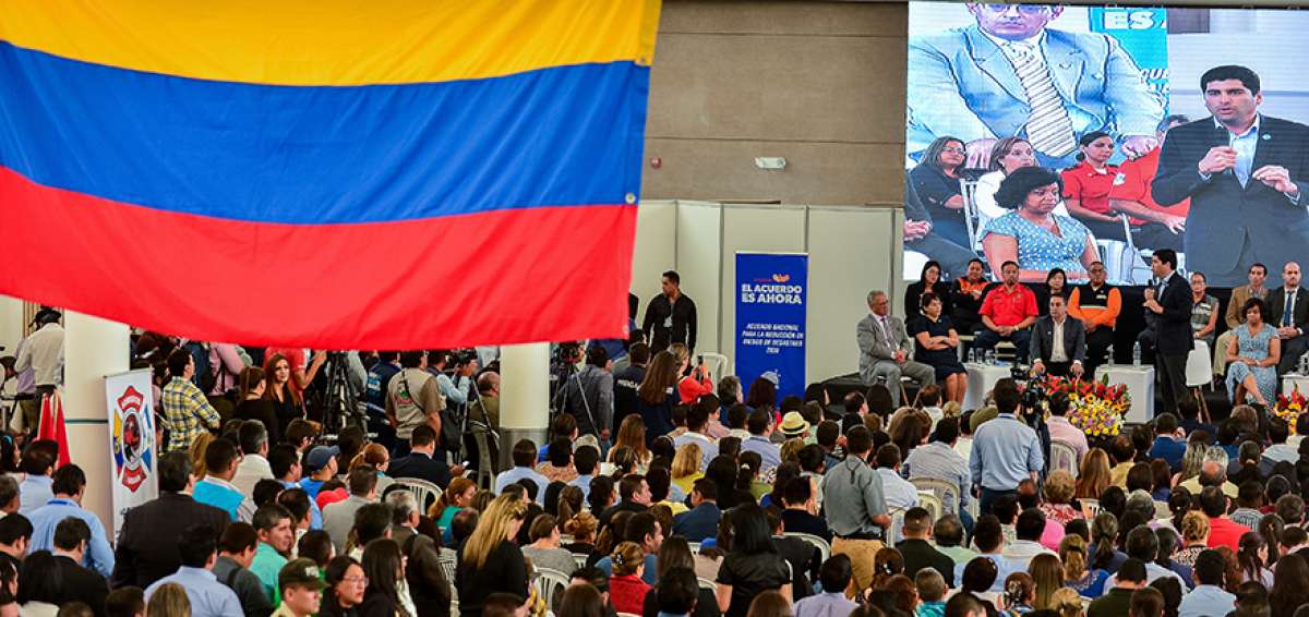 Gobierno lanza acuerdo nacional para la reducción de riesgos de desastres 2030 owl.li/HXUI30poXpc