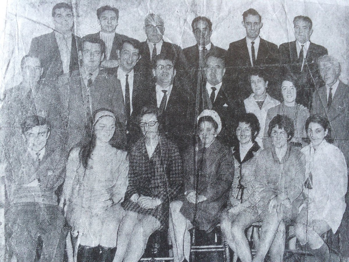 The very first committee for the Letterkenny International Folk Festival in 1969. How many "FoLK" can you name? #FoLK