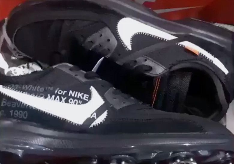 sneaker news off white air max 90