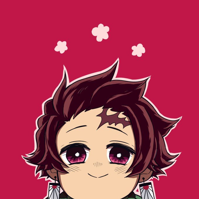 丽丽 🐸さんがTwitterに投稿した竈門炭治郎(鬼滅の刃)のイラスト。