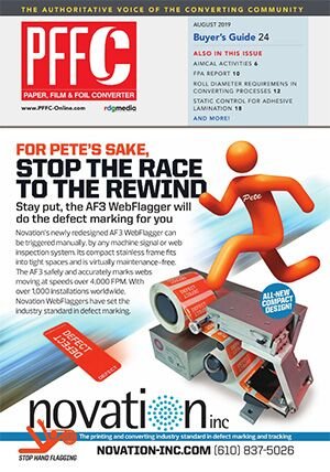 PFFConline's tweet image. In case you missed the @PFFConline August digital edition featuring our annual Buyers Guide… bit.ly/2MvThie
#convertingsolutions #static #staticcontrol #lamination #webguiding #tensioncontrol