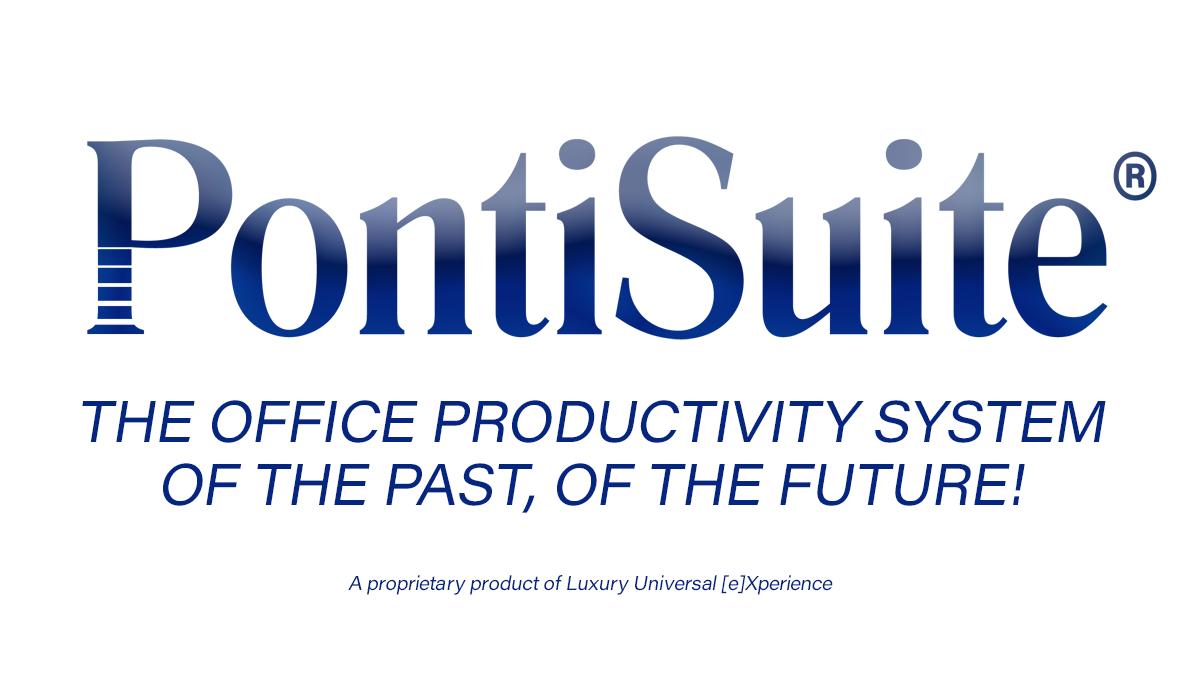 PropertyofLUX's tweet photo. LUX is proud to re-introduce the synergistic Productivity Platform that will seamlessly target virtual outsourcing and competently restore compelling communities to appropriately leverage other's standardized metrics: PontiSuite! https://t.co/q4D7OOjQMQ https://t.co/TmKmABo87K