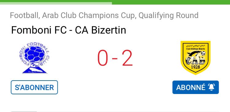 LADCOfficiel's tweet photo. #ARABCL : 9 minutes seulement et déjà 2-0 pour les Requins du Nord !!! https://t.co/DNClNLkvQ4
