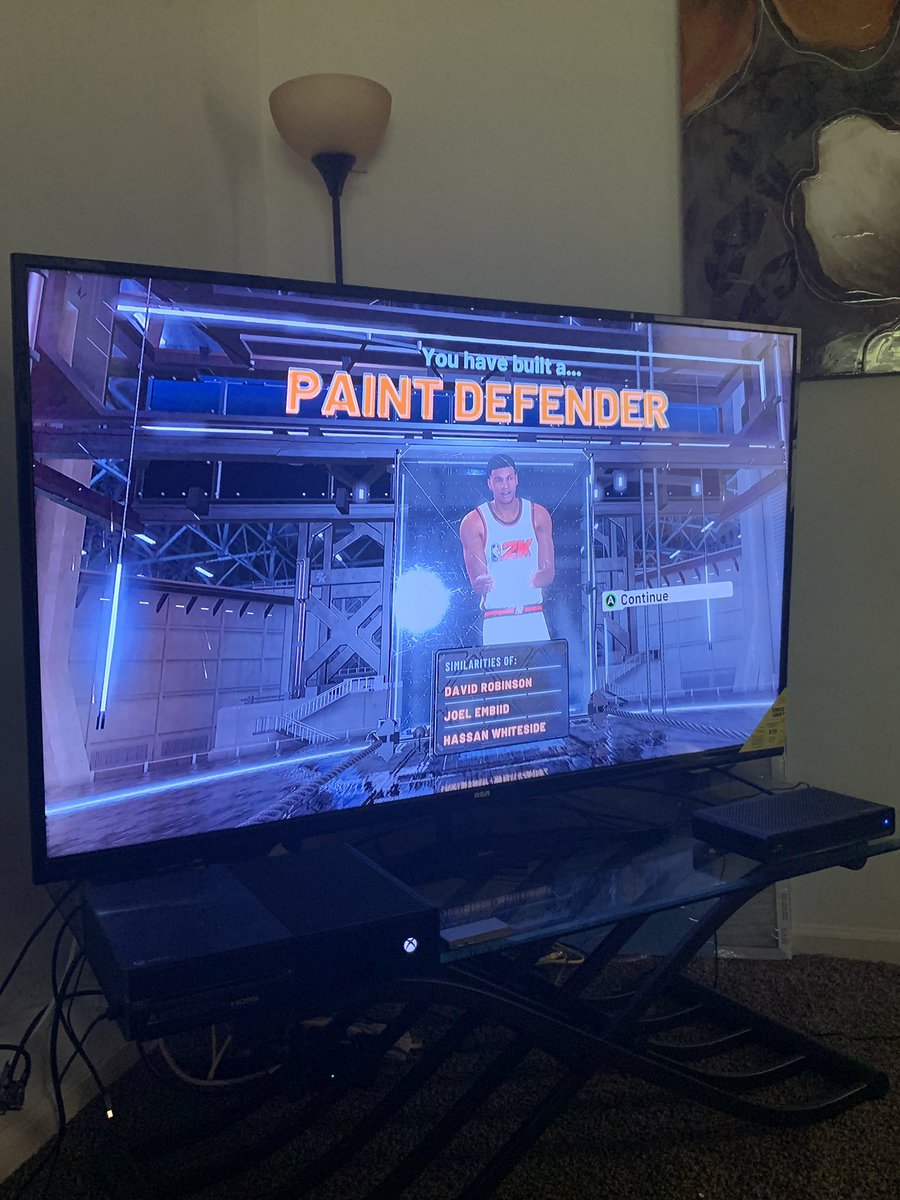ChainSnatchinB's tweet photo. @4pfmitch_ @NBA2K Still there but you gotta make the right ratings https://t.co/TQgGxASaoy