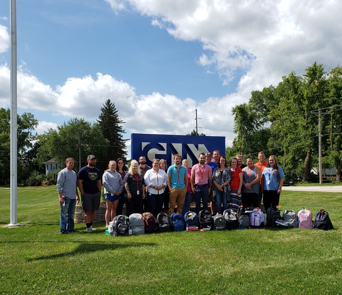 Thank you to all Geater employees who helped with the Back to School Backpack donation this year. We appreciate you going above and beyond. 
.
.
Wishing everyone a fun and safe first day back!