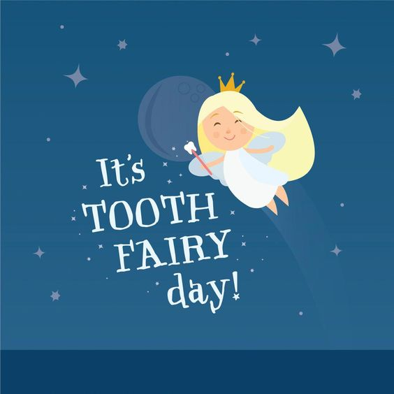 VFDental's tweet photo. Happy National Tooth Fairy Day! Are your baby teeth getting wiggly? #toothfairyday https://t.co/QfueGTFWJo