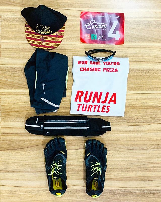 coachshujau's tweet photo. All ready for Maldives Ekiden!
Race starts at 0630 am for us half marathon ekiden team! .
.
.
#irunners #movemore #maldivesekiden #raceday #runlikeyouarechasingpizza #cooltees #funnytees #racetee #dhuvanvaane https://t.co/sqQdW9CBkO https://t.co/Q63N4QEKb2