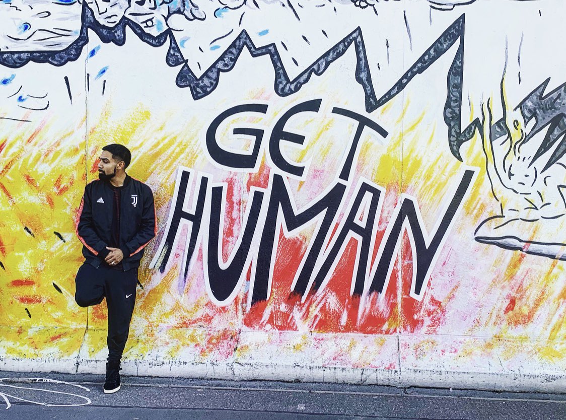 LazDetroit's tweet image. On the set of my latest video with @DavidZennie in Berlin, Germany. #BreakTheWalls #LazArmy #DreamTeam