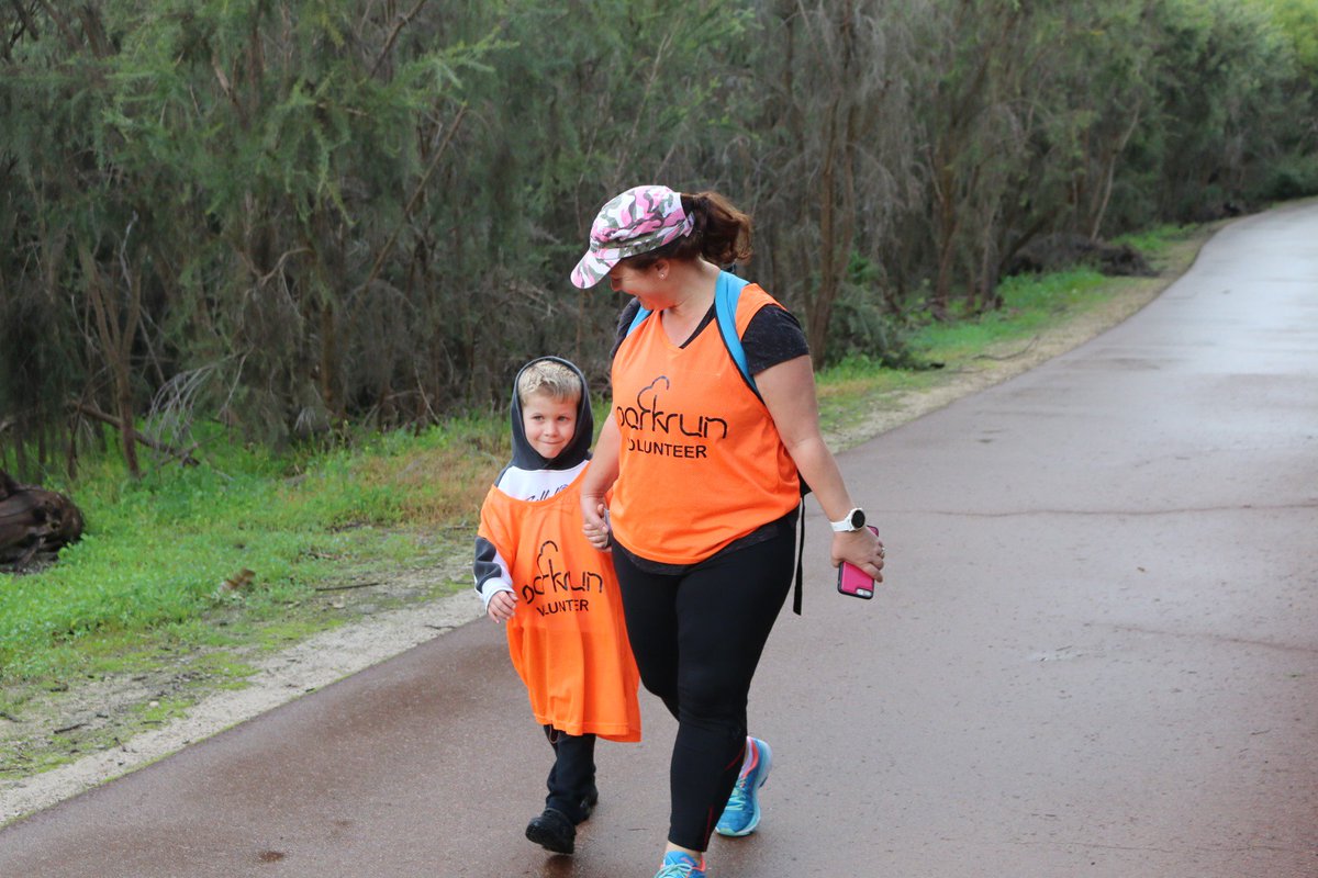 Myth 💬 "I'm too slow for parkrun"

❌ No, you're not!

All parkruns in Australia have a Tail Walker who offers support and provides encouragement.

You can walk, jog, run or volunteer. Everyone is welcome at parkrun!

🌳 #loveparkrun