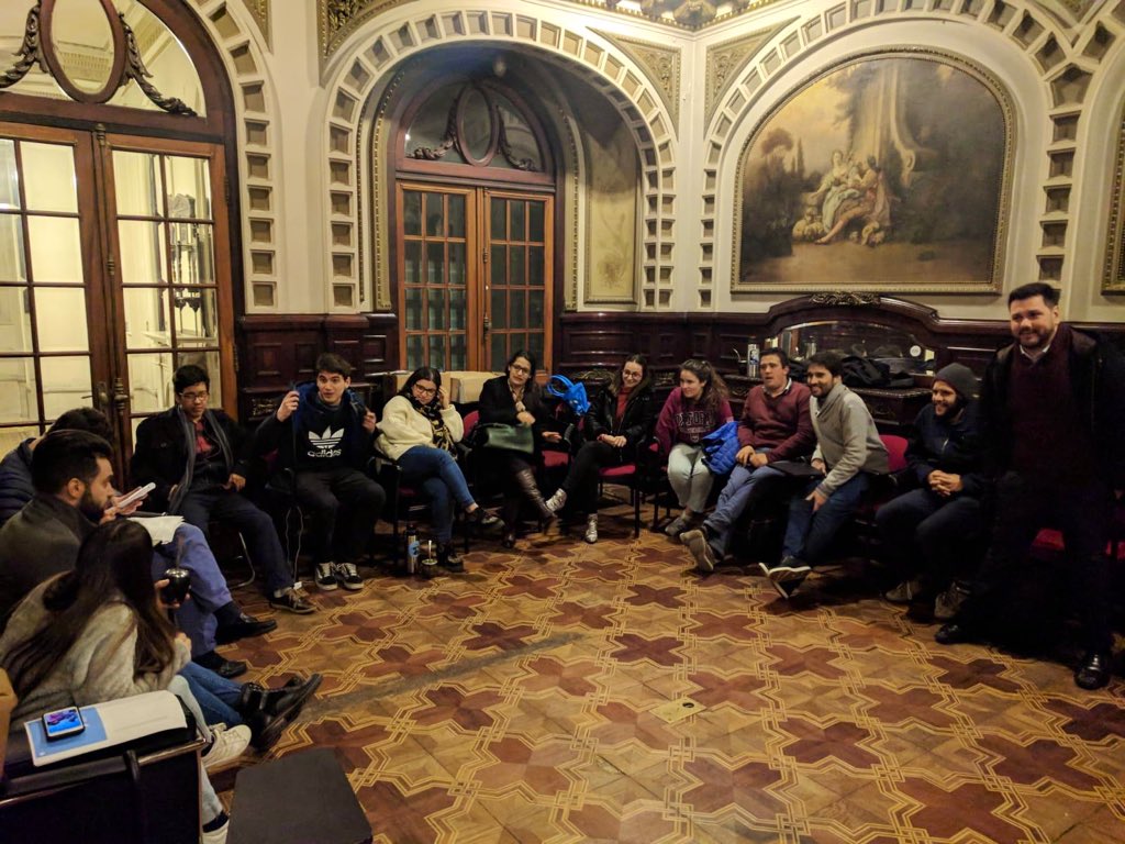 Nos juntamos a charlar sobre el trabajo y aporte que hicieron varios compañeros de <a href="/430Uy/">430</a> al programa de gobierno del <a href="/PNACIONAL/">Partido Nacional</a> 

¡Vamos por el país que queremos!