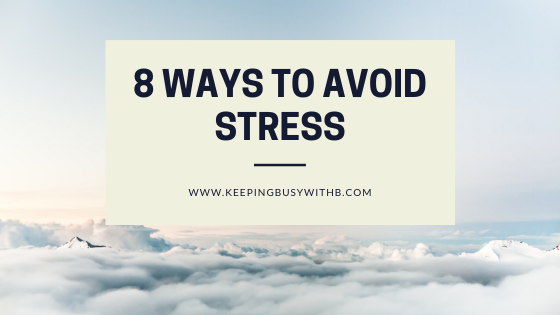 keepingbusyb's tweet photo. Today #ontheblog I featured 8 simple ways you can start reducing your #stress right away! (No. 3 is definitely one I need to start working on.) https://t.co/V8XBc1RuYc #stressmanagement #timemanagement #productivity https://t.co/j1YBonrOHL