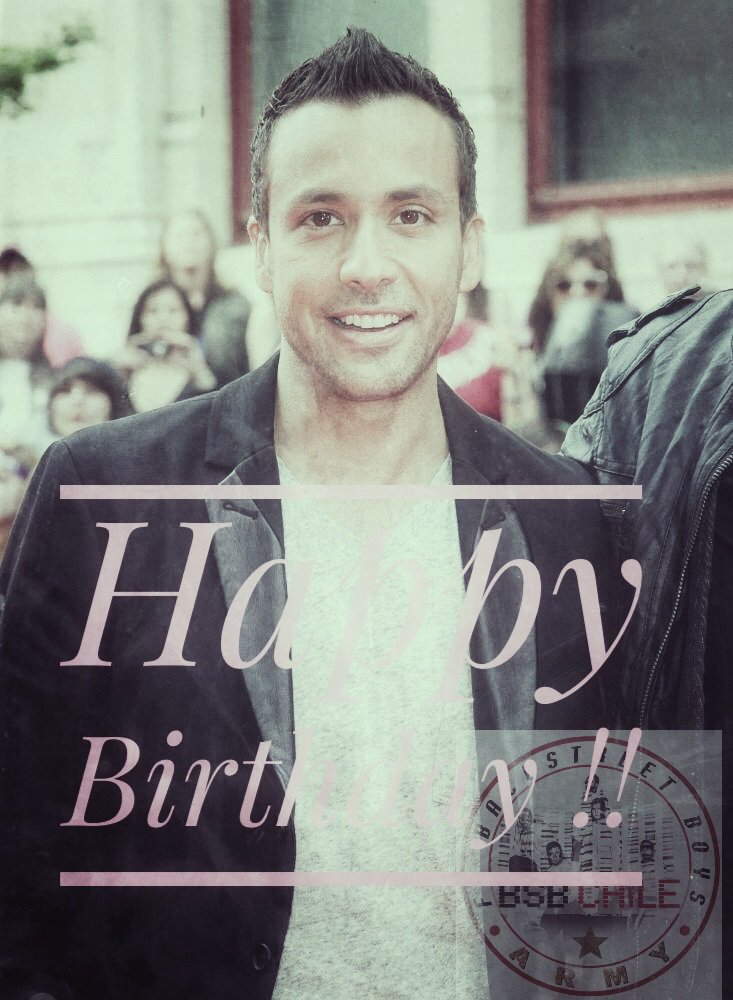 FcBSB_ArmyChile's tweet photo. Happy Birthday !! @howied @backstreetboys #HappyBirthday https://t.co/dzvUpa0iY9