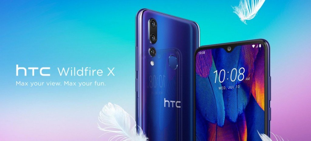 Gizchina's tweet photo. HTC Wildfire X goes on sale today in India #HTC #WildfireX #news https://t.co/Z2FglB2MiG https://t.co/dId0Mup7MH