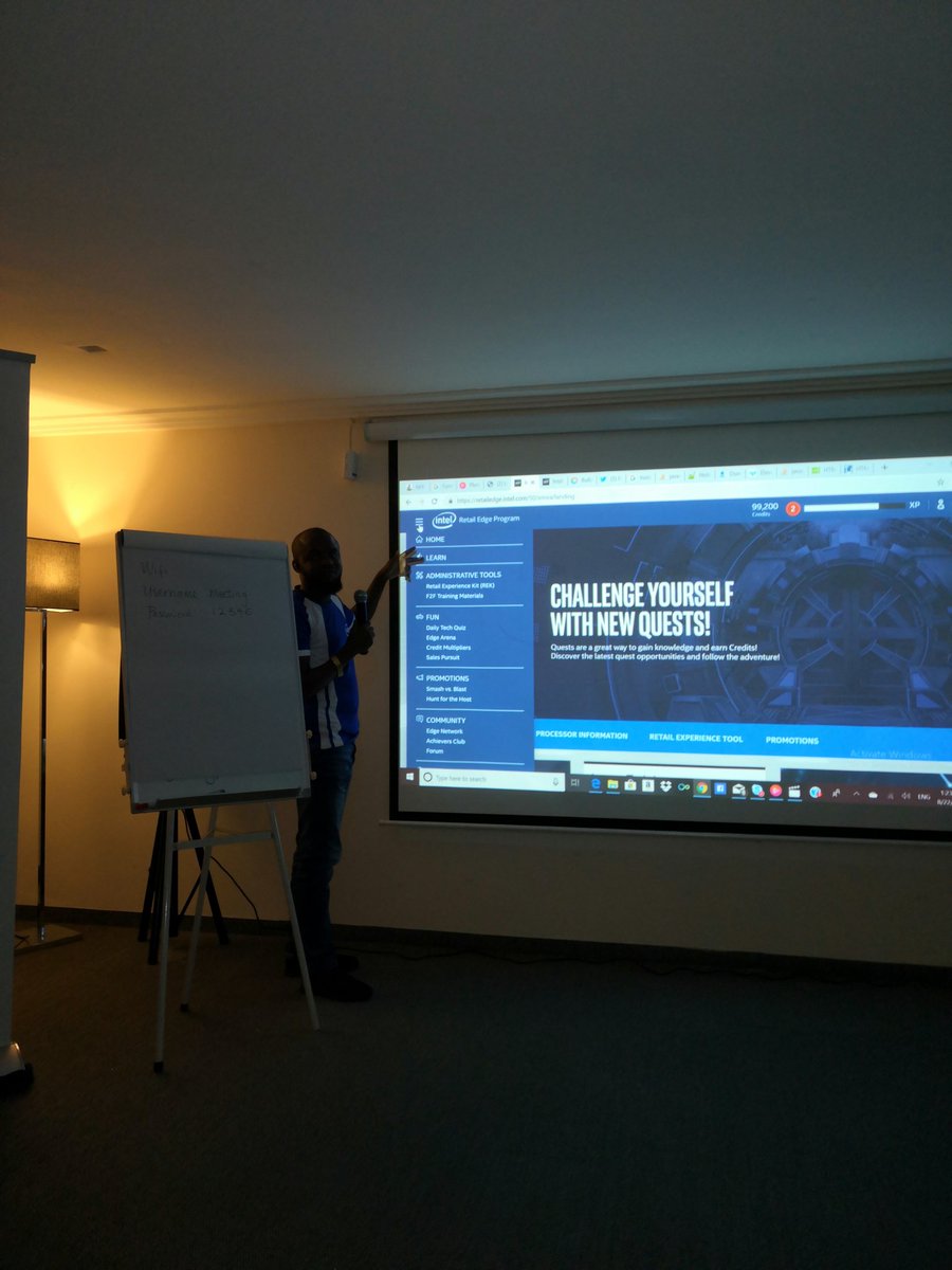 Bin_DaudNG's tweet image. Intel RetailSales Training Abuja,Nigeria
#Introducing10thGenProcessor
#IntelOptaneMemory
#RetailEdgeProgram
#IamIntel