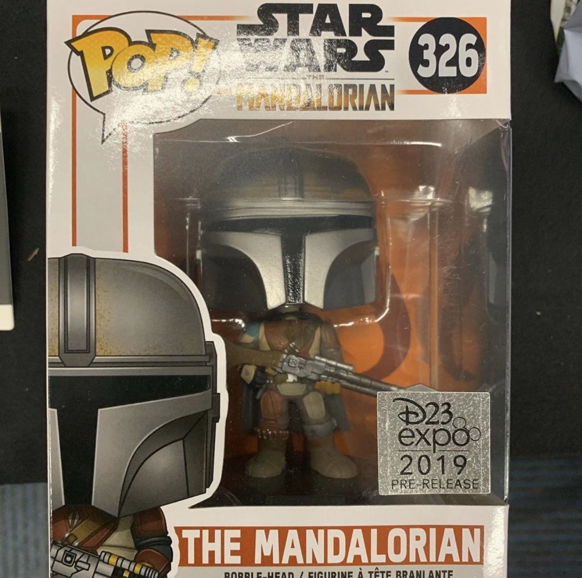 Dispops This Is A Pre Release Likely Same Box But No Sticker Later On