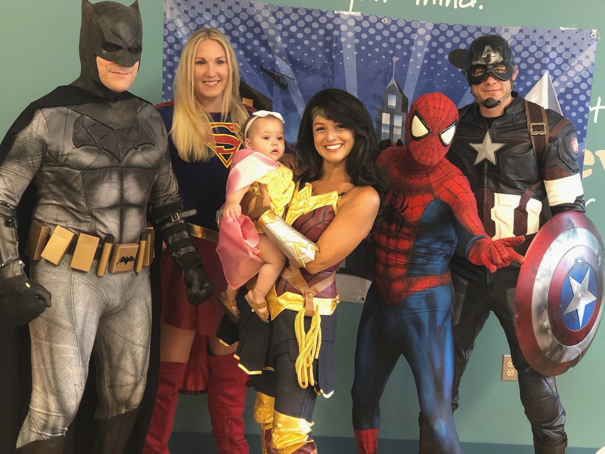 CBC_Philly's tweet photo. CBC Superhero Mission: Help each family that walks through the door of the oncology clinic.  Our Super Power: Fundraising! Help Us today through the link in our profile. https://t.co/QUHXaWS5ng
