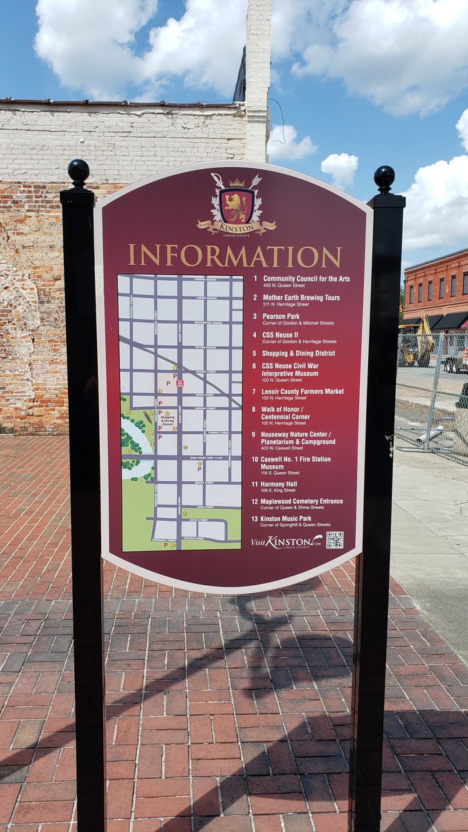 Visit Kinston tweet media