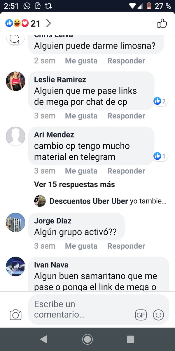 LunaCobain's tweet photo. @ale_arocha1 Ya denuncie las publicaciones los perfiles hasta mandé capturas a familiares para que tengan cuidado con estos enfermos #AmazonFire #ayuda #caldodeposho #pedogate @LunaMtzOficial https://t.co/fNiLSVcEwY