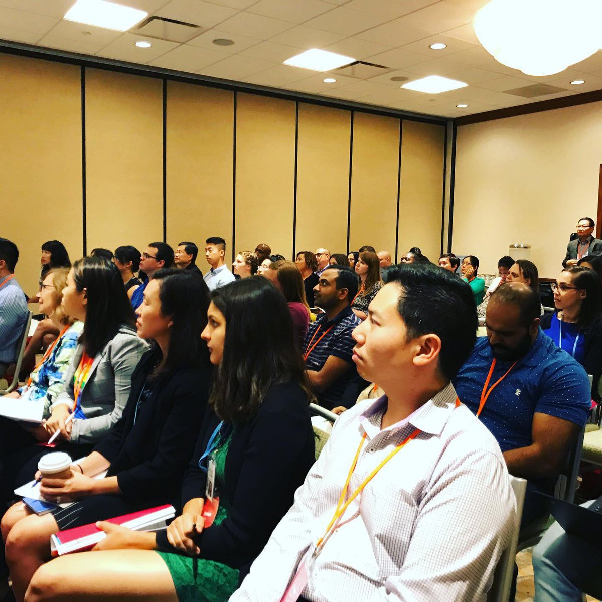 naaap's tweet photo. Packed house for afternoon sessions on ERG allyship and metrics #naaap19 #ergsummit https://t.co/6adQHRcfnT