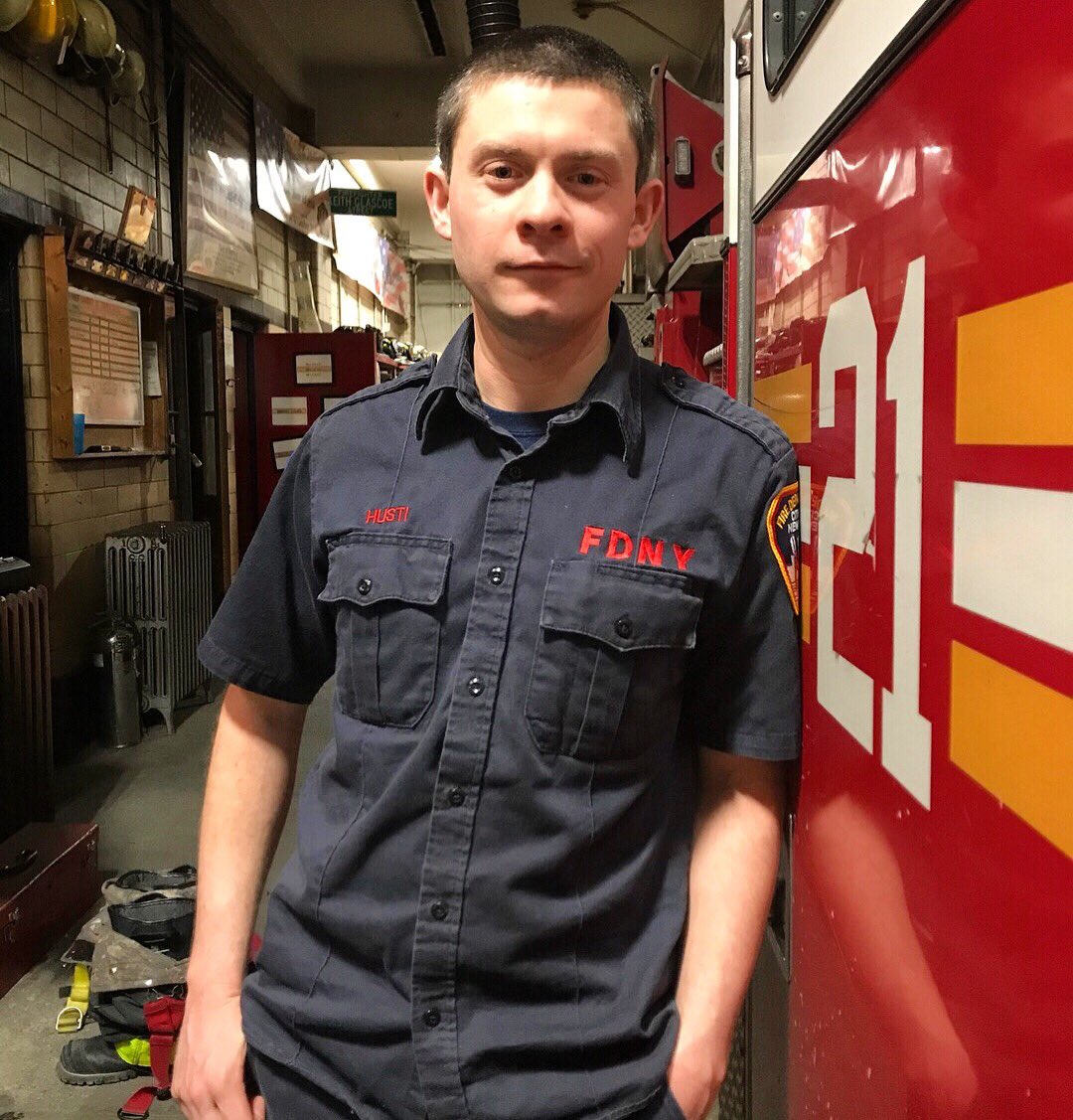 fdny uniform shirt