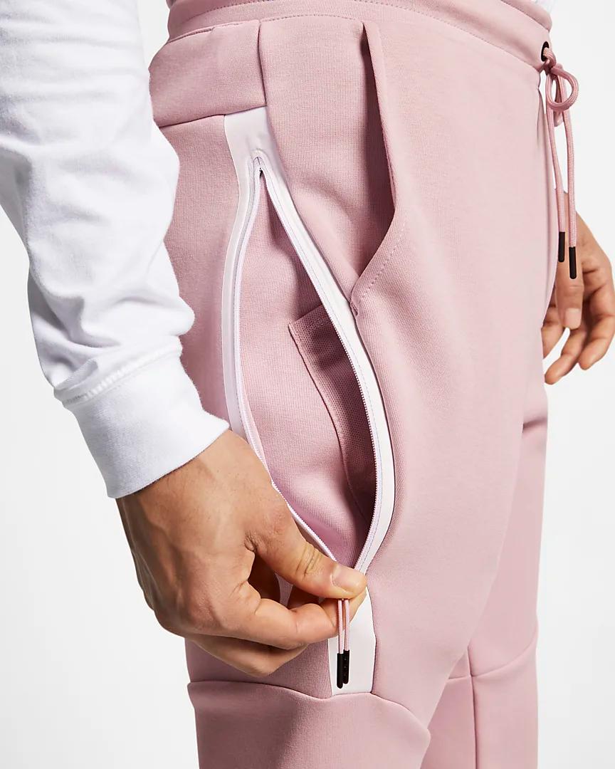 nike tech fleece indigo fog