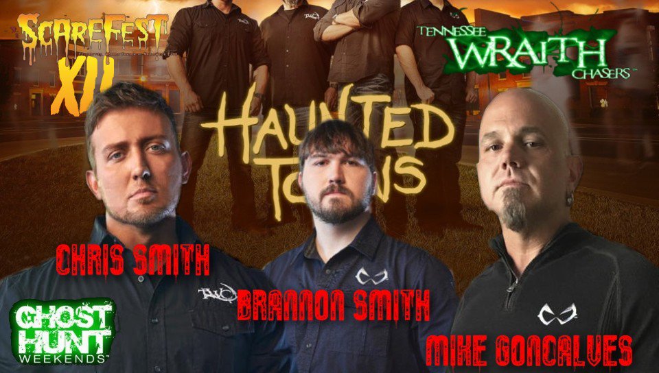 TheScarefest's tweet photo. We hope we always make these guys feel at home. From @TNWRAITHCHASERS...
https://t.co/4qBkFCgJfZ September 12-15 Lexington KY https://t.co/k0qc82RGYy