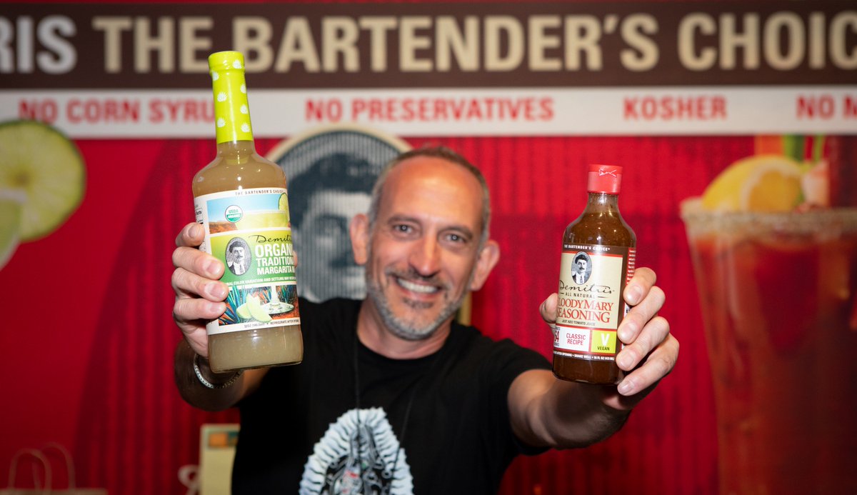 We appreciate Demitri's Bloody Mary Seasonings for providing cocktails at #PROOFWA! They were bloody delicious!