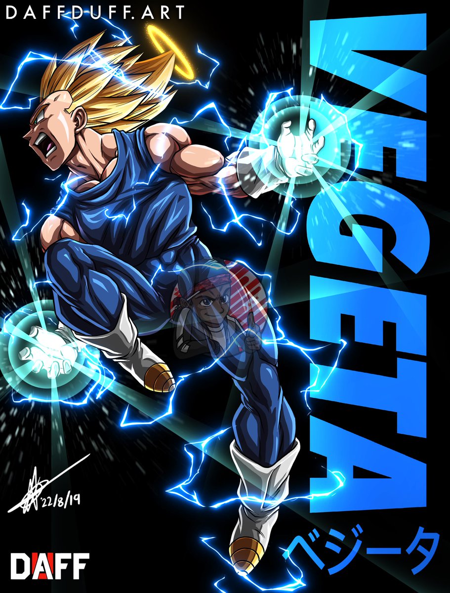 🔺DAFF🔺 on X: Super Saiyan 2 vegeta #dbz #dragonballz   / X