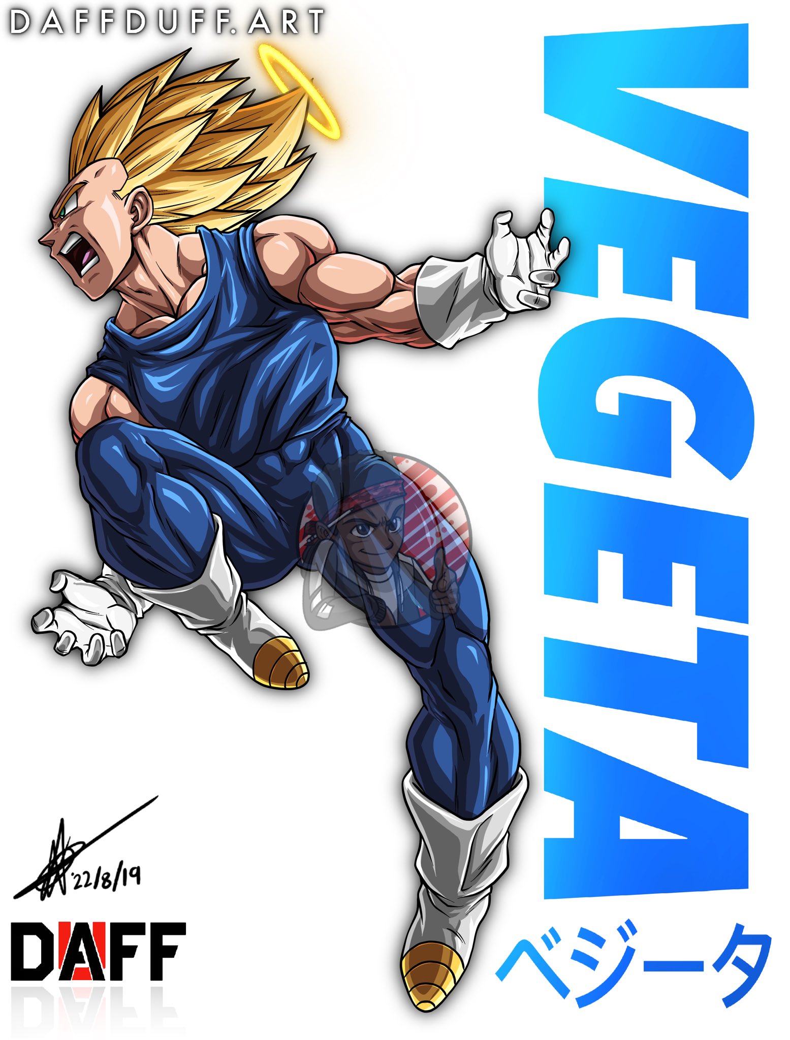 vegeta super saiyan 20