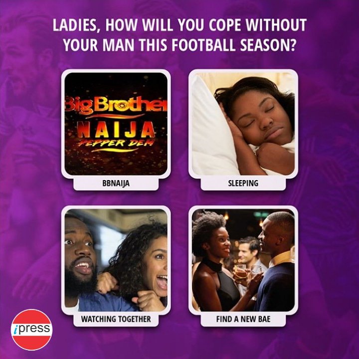 ipressltd's tweet photo. Ladies, let's get your responds 
.
.
#giveawaytime #giveawaycontest #giveaways #airtimegiveaway #airtime #contest #competition #give #battle #visual #iQ #test
#bbnaija #peperdemgang #bbnaija2019 https://t.co/e2uAKJHjdQ