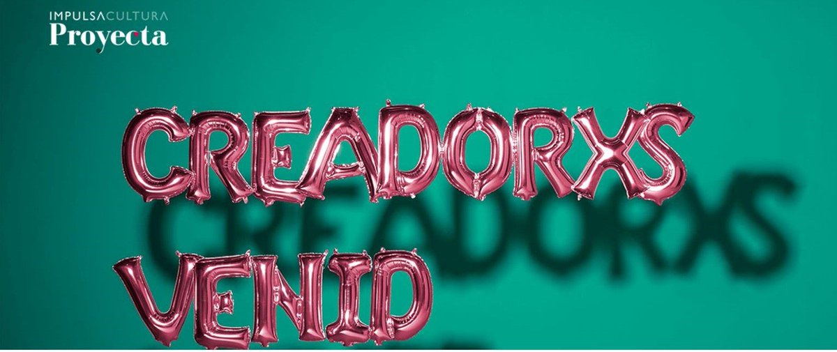 Creadores y creadoras, VENID A POR VUESTRO SUEÑO!
lnkd.in/dyVr_JJ