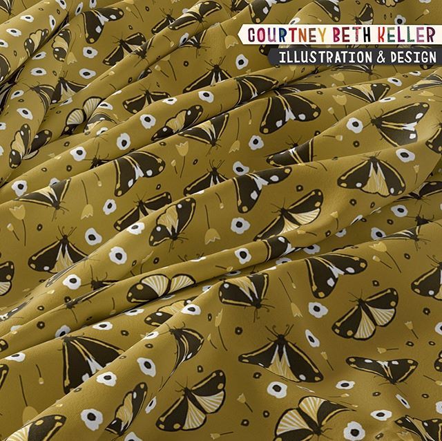 1LtlPrintShop's tweet photo. I have a pattern in this week’s @spoonflower #designchallenge and would love your vote! https://t.co/LdRfnBTV43 and search for OneLittlePrintshop. Thank you 😍🥰#printandpattern #artlicensing #coloradodesigner #mothpattern #moths #cinnabarmoth #insectpattern #floral #gold #re… https://t.co/z7bKec4tuk