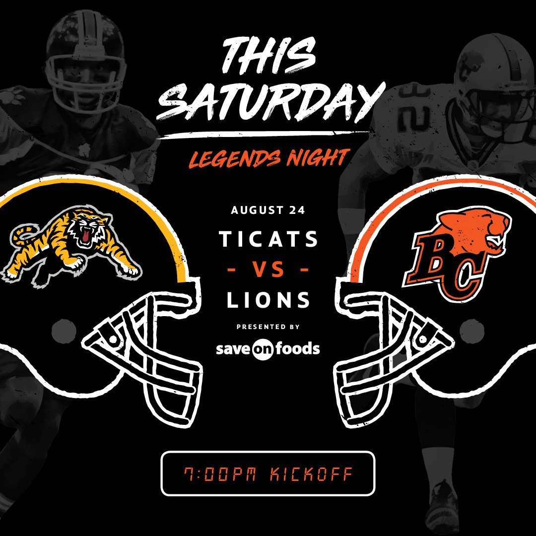 BC LIONS @BCLions