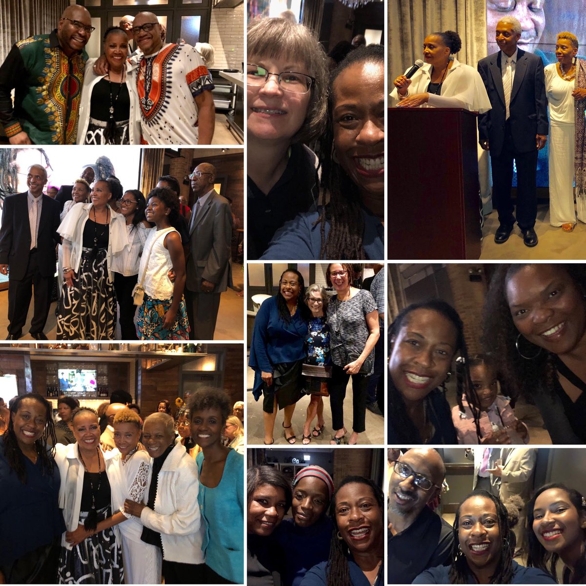 maudlynei's tweet photo. Colleague. Friend. Sister. Mentor.
@MaryMitchellCST
Epic Retirement Party (4/Final)
Friday, Aug. 16 2019, @taste222chi
W/@NABJCC's #HoseaSanders #MaureenCotter #LeslieBaldacci #JudithMcCray @marydatcher
@kathychaney #NormParish https://t.co/HSEDUXZDNd